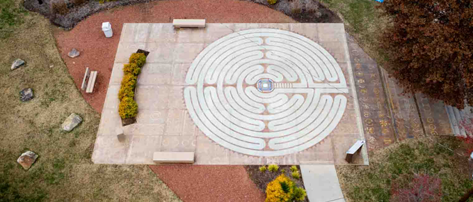 mccrorey-memorial-labyrinth Take a spiritual walk at McCrorey YMCA Labyrinth to get spiritual answers and awakening