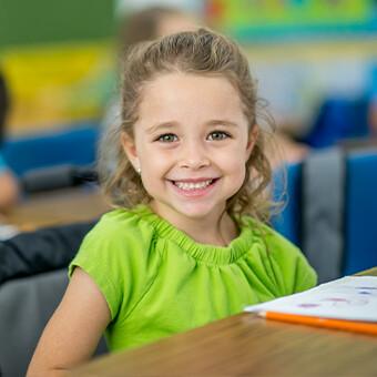 Back to School Childcare Tile