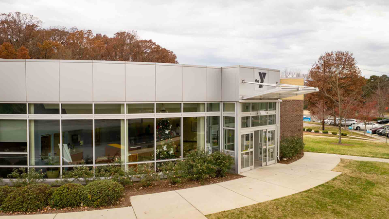 McCrorey YMCA Front Elevation 2