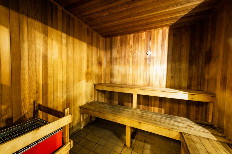 McCrorey YMCA Sauna 1