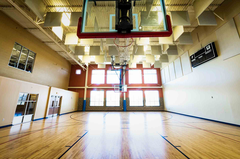 Sally's YMCA Gymnasium 2