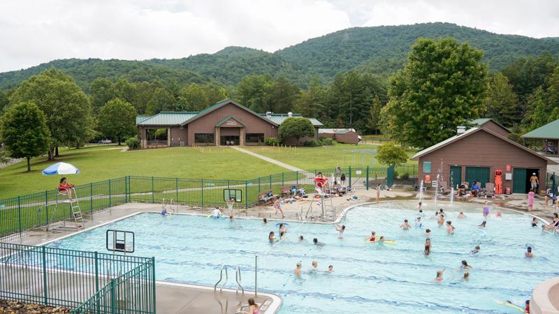 Photos of overnight camp