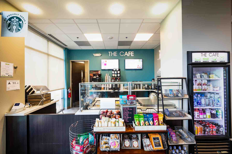 Sara's YMCA Cafe 2