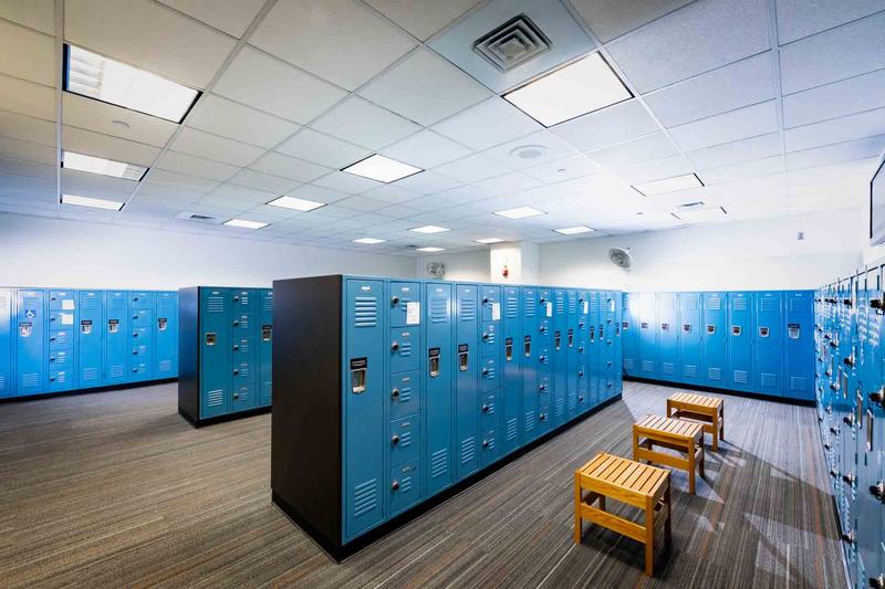 Gateway Village Locker Rooms 1