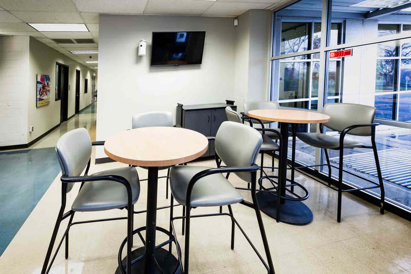 Keith Family YMCA Meeting Area 1