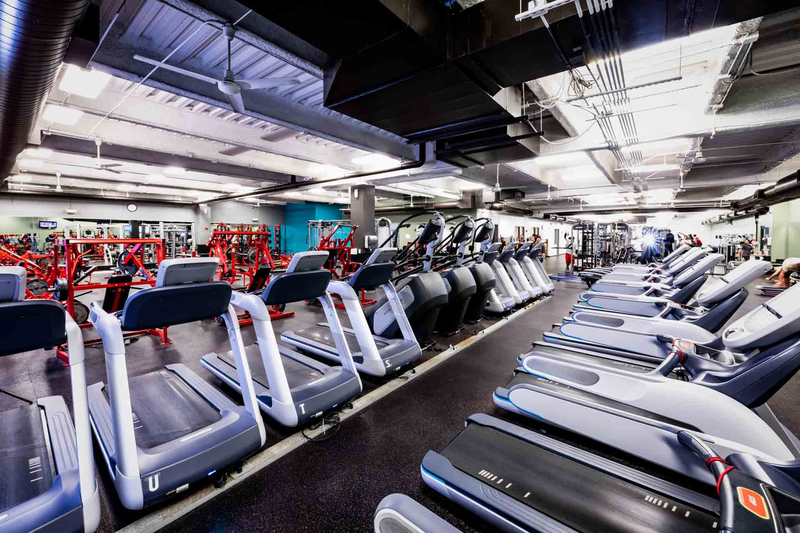 Keith YMCA Fitness Area 11 Try the wide array of fitness equipment at YMCA