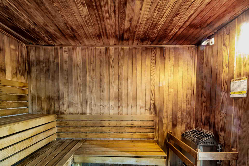 Stratford YMCA Sauna