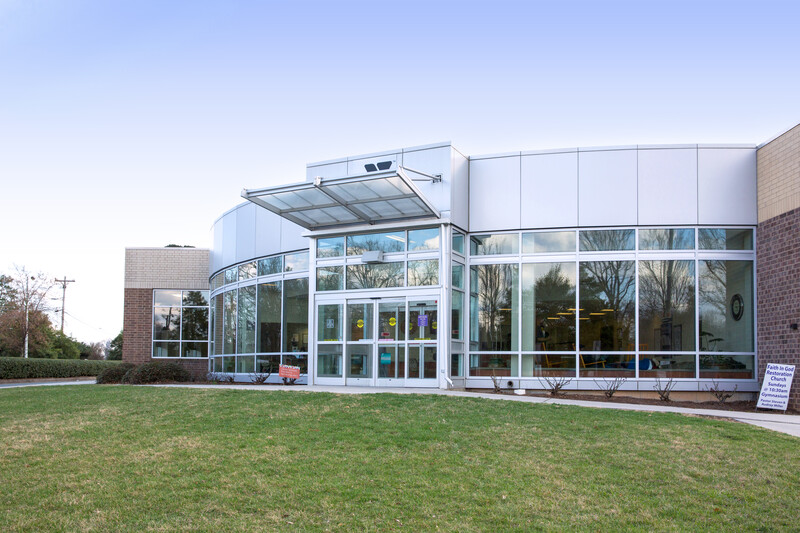 McCrorey YMCA Front Elevation 1