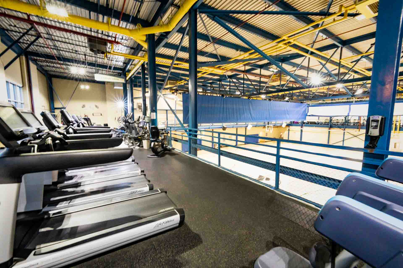 Harris YMCA Fitness Area 5