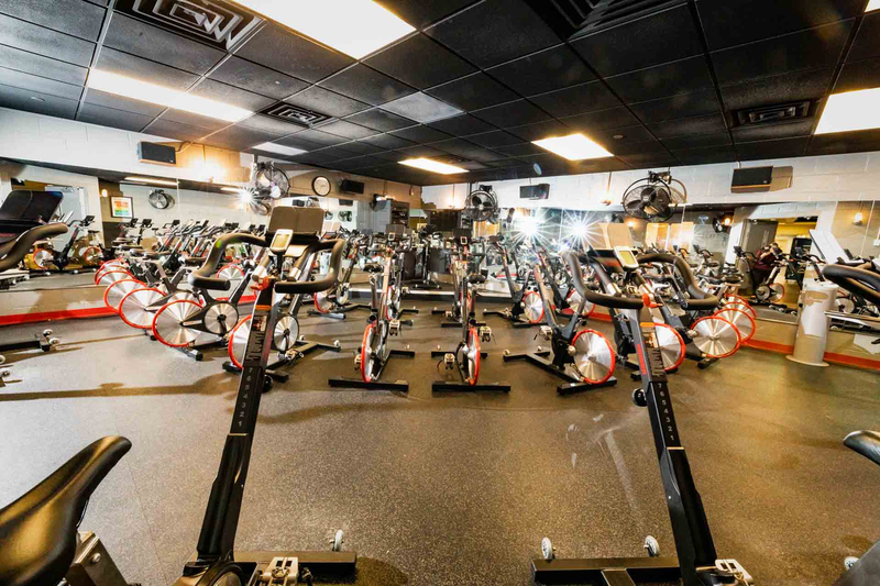 Harris YMCA Cycle Studio 1