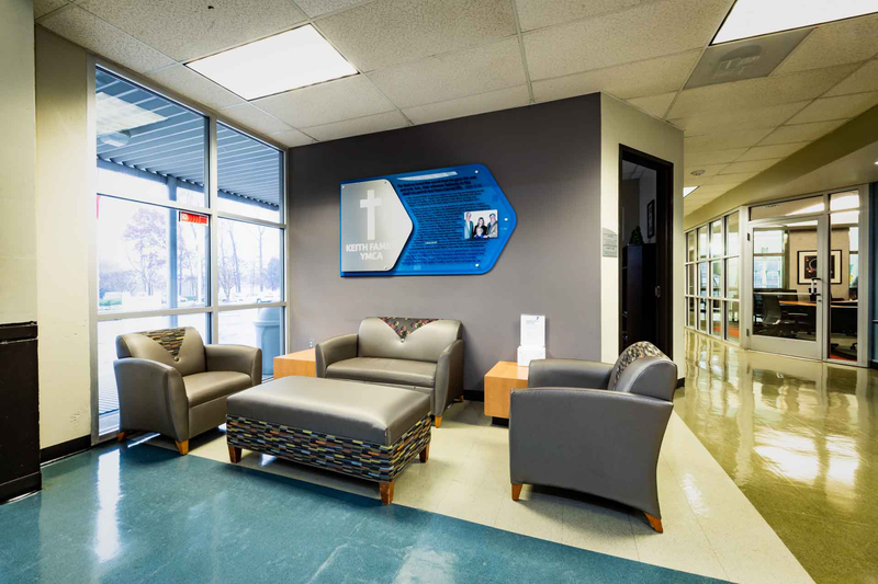 Keith Family YMCA Common Area 1