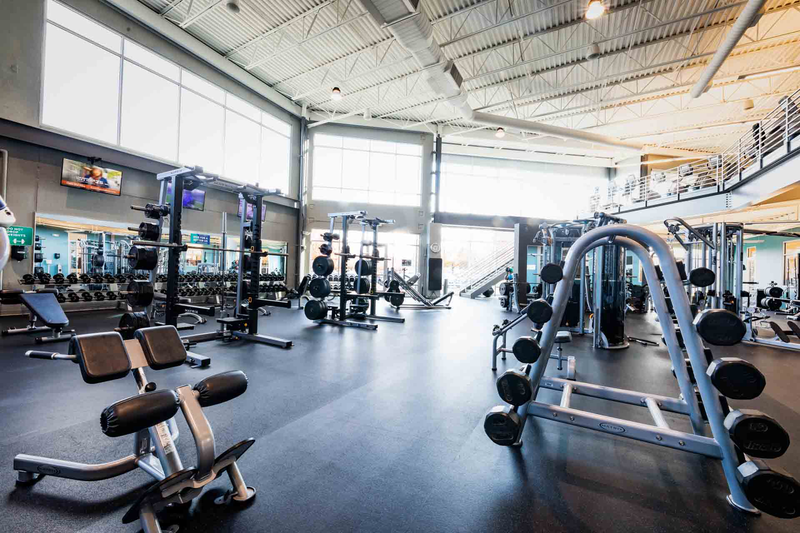 Sara's YMCA Fitness Area 04