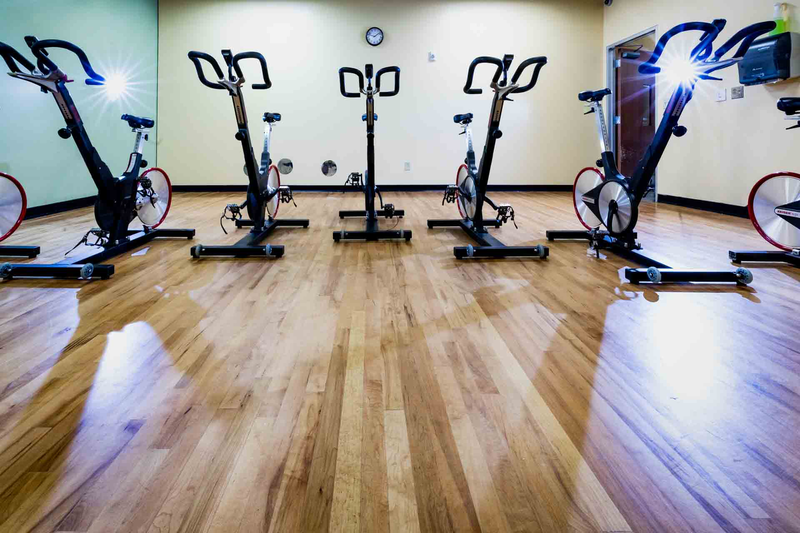 Sally's YMCA Cycle Studio 3