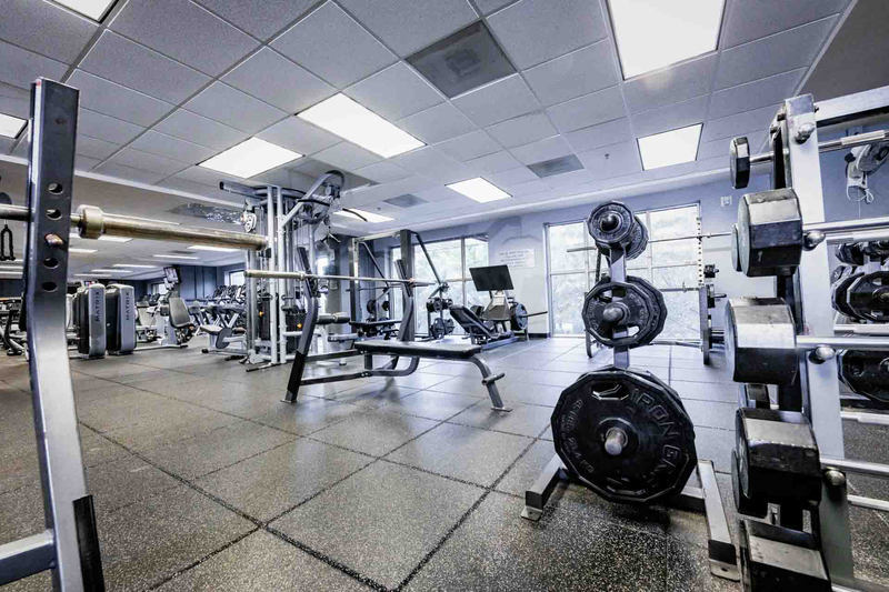 Harris Express Fitness Areas 03 Harris Express YMCA branch Amenities for South Charlotte community