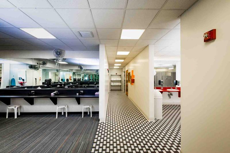 Gateway Village Locker Rooms 2