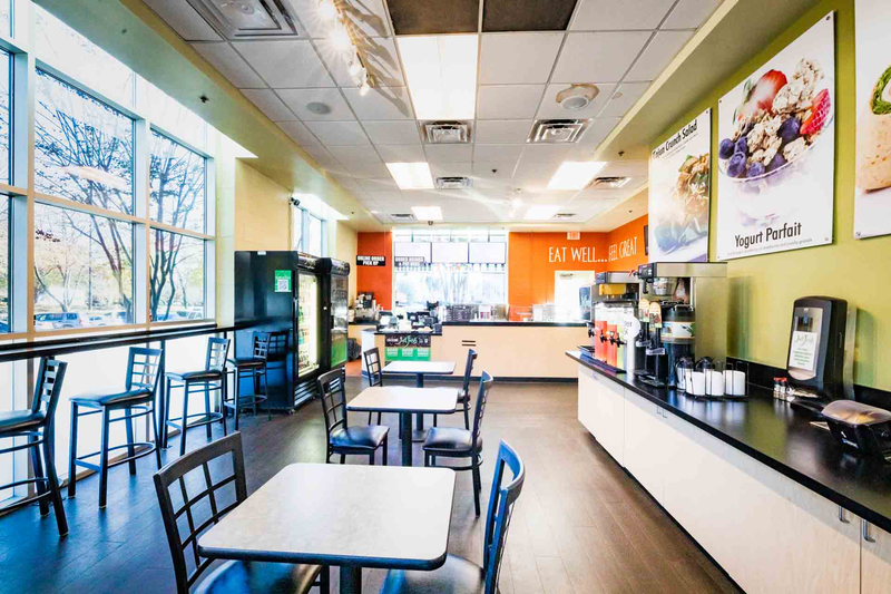 Harris YMCA Cafe