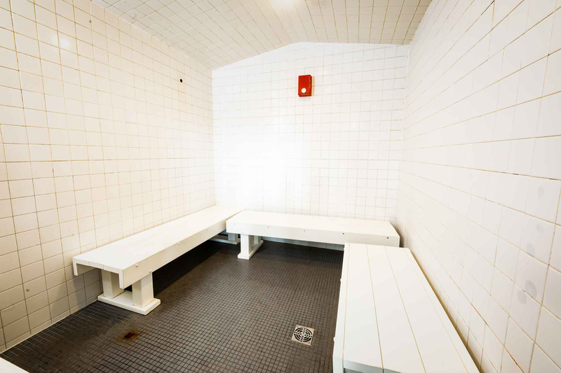 Stratford Richardson Steam Room