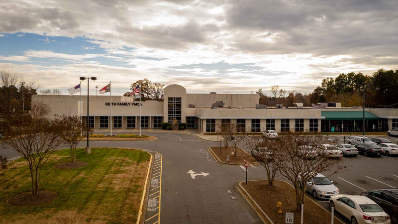 Keith Family YMCA Front Elevation