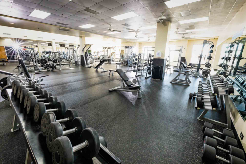 Lowe's YMCA Fitness Area 2