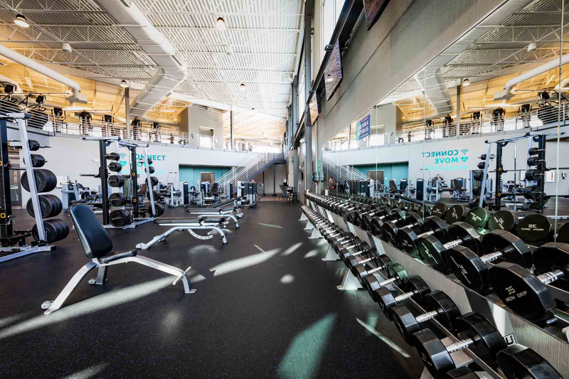 Sara's YMCA Fitness Area 05