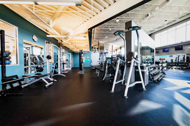 Sara's YMCA Fitness Area 07