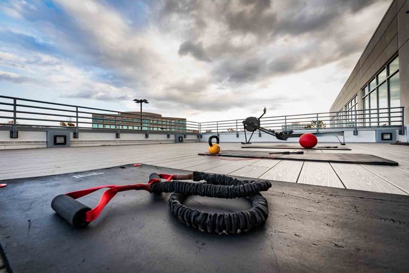 Sara's YMCA Outdoor Fitness 2