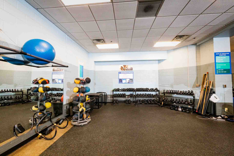 Harris YMCA Exercise Studio 2