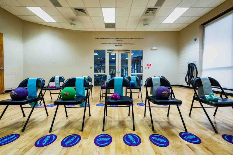 Simmons YMCA Exercise Studio 2
