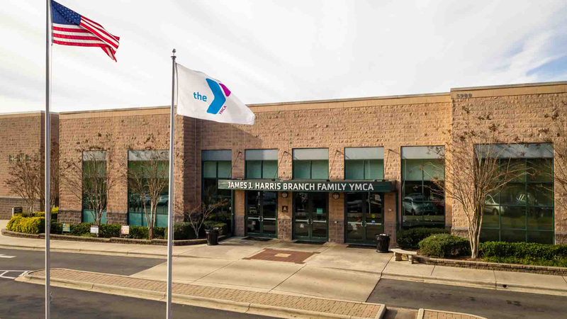 Harris YMCA Front Elevation 3