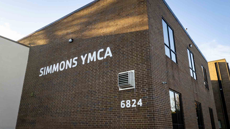 Simmons YMCA Front Elevation 5