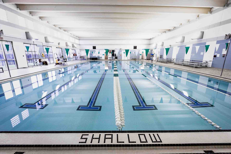 Keith Family YMCA Indoor Pool 4