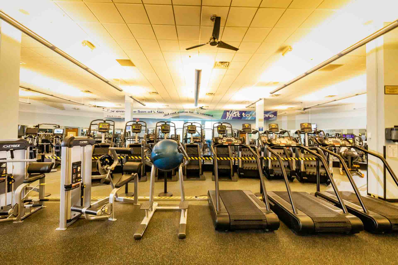 Harris YMCA Fitness Area 2 Check out the Harris YMCA for indoor fitness and group exercise