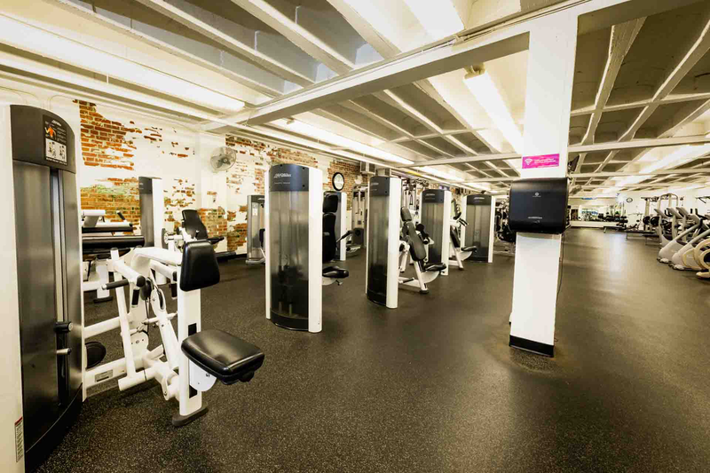 Johnston YMCA Fitness Area 23