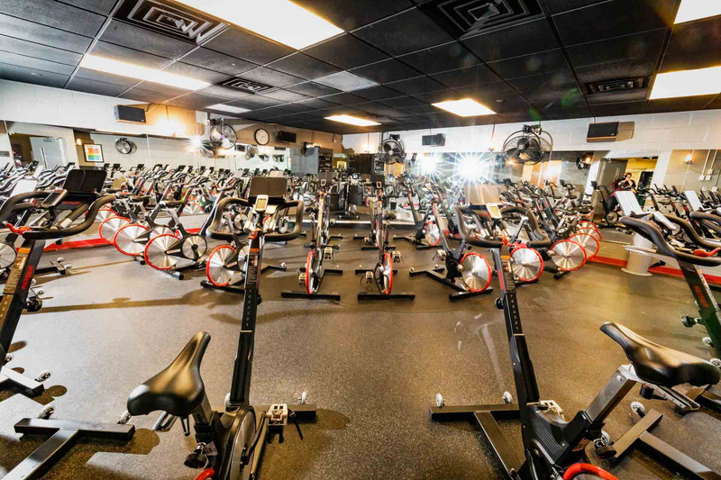 Harris YMCA Cycle Studio 2