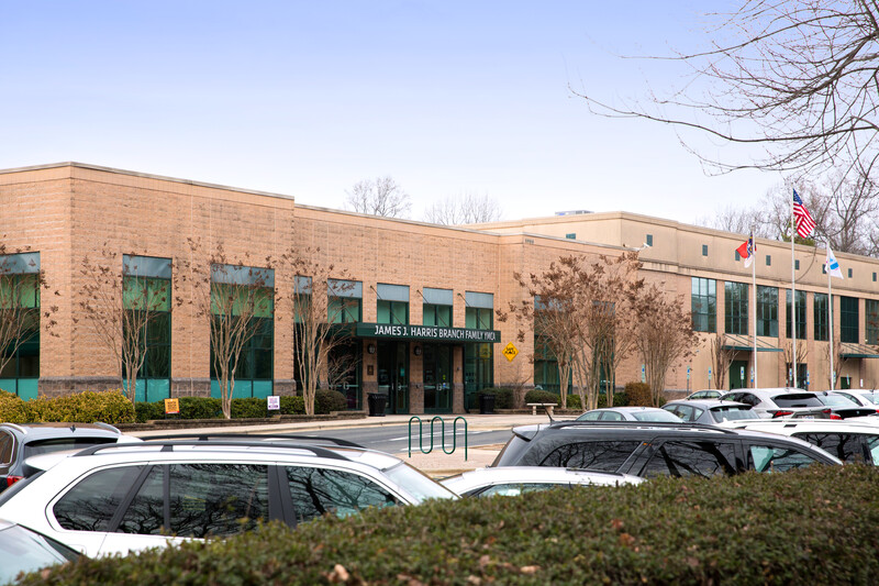 Harris YMCA Front Elevation 1