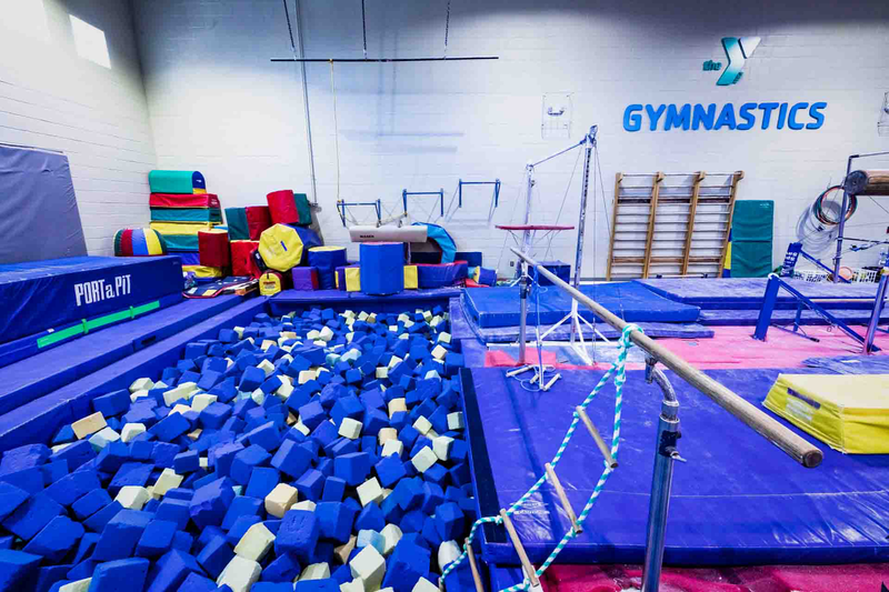 Harris YMCA Gymnastics Area 12