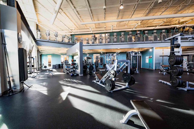 Sara's YMCA Fitness Area 02
