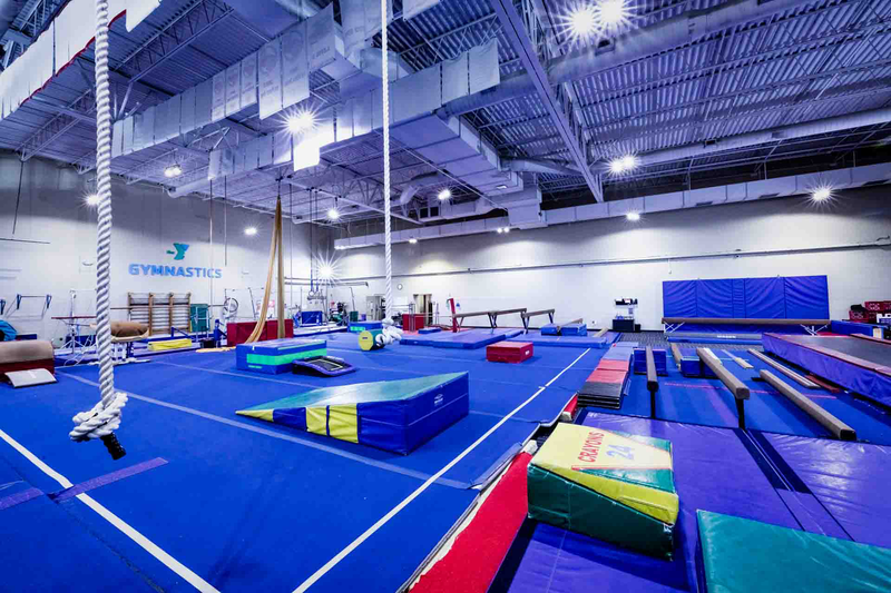 Harris YMCA Gymnastics Area 08