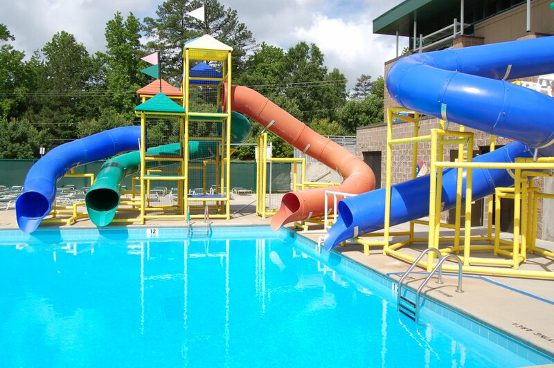 Harris Aquatics - Swim 26 Amenities of Harris YMCA for South Charlotte community