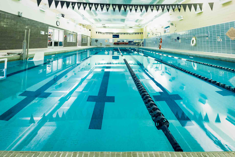Johnston YMCA Indoor Pool 1