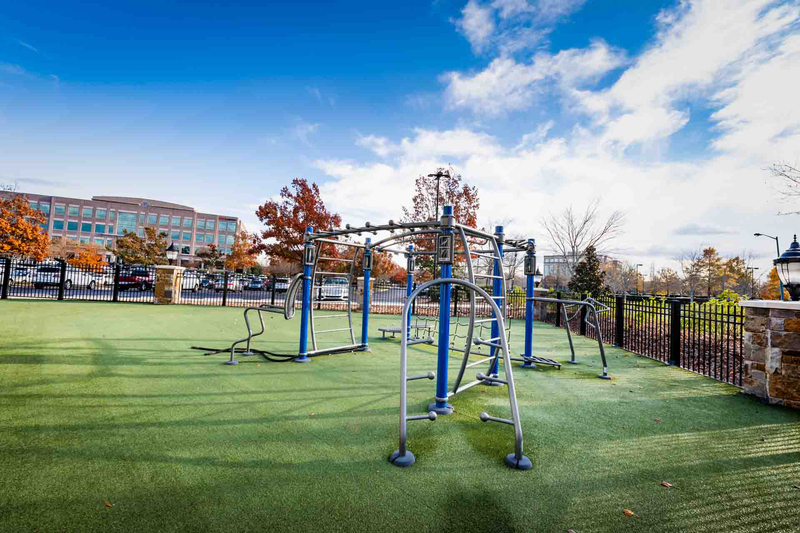 Sara's YMCA Outdoor Fitness 1