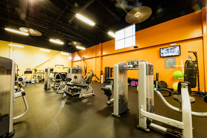 Steele Creek Fitness Area 5
