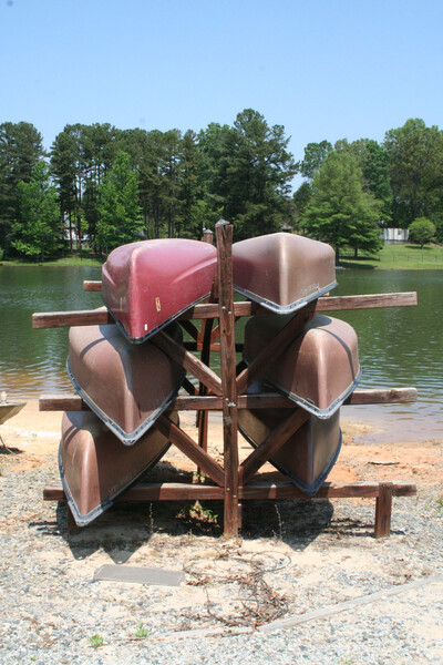 Lakefront - Canoeing