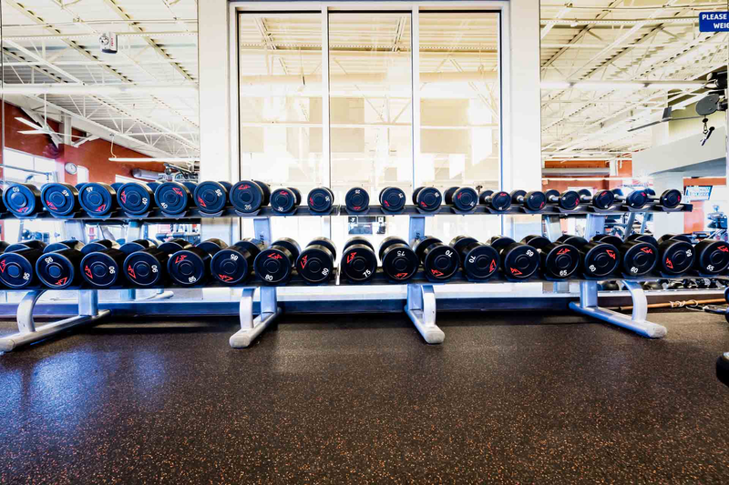 Sally's YMCA Fitness Area 6