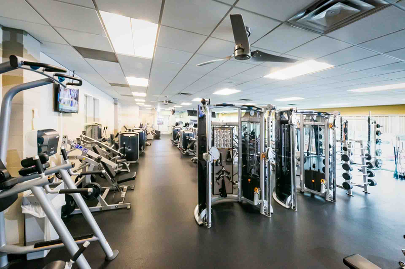 Lincoln County Fitness Area 4