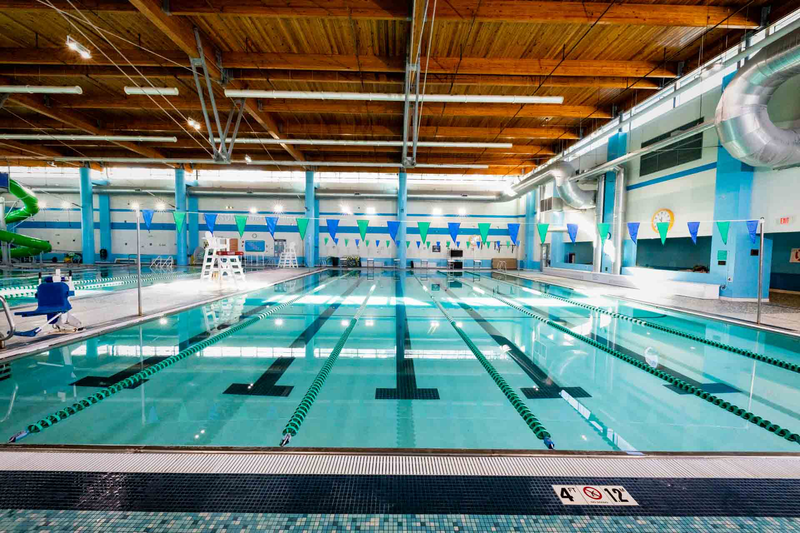 Harris YMCA Indoor Pool 1
