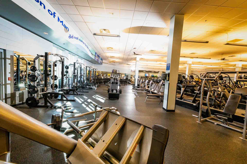 Harris YMCA Fitness Area 3