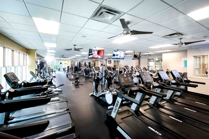 Lincoln County Fitness Area 2