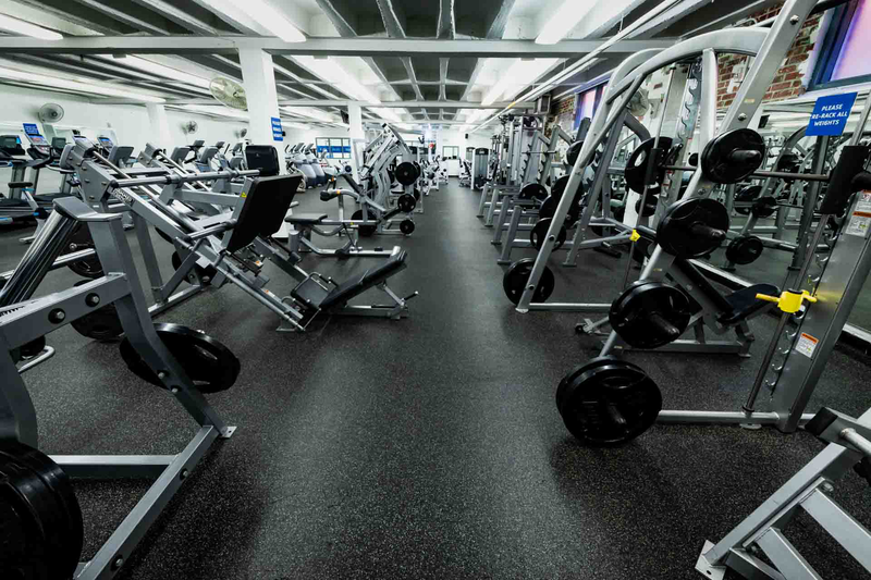 Johnston YMCA Fitness Area 9