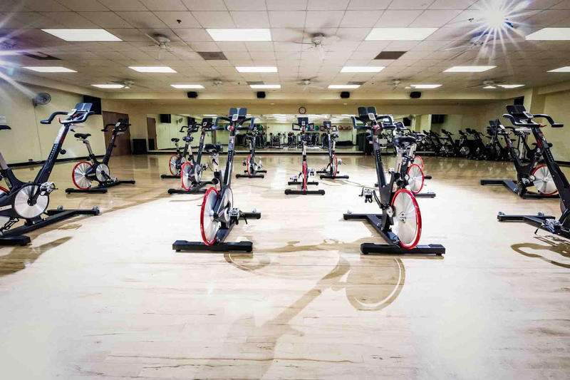 Lowe's YMCA Cycle Studio 2